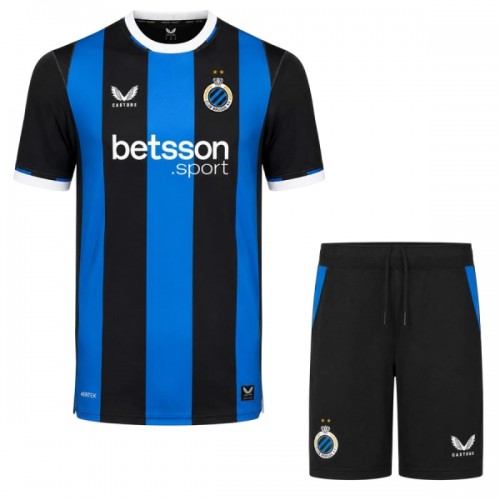 Club Brugge Fotbollströjor Hemma 2026-27 - Barn Club Brugge Fotbollströjor Hemma 2026-27 - Barn