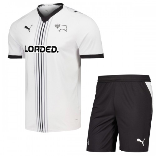 Derby County Fotbollströjor Hemma 2026-27 - Barn Derby County Fotbollströjor Hemma 2026-27 - Barn