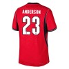 England Elliot Anderson 23 Fotbollströjor Borta VM 2026 England Elliot Anderson 23 Fotbollströjor Borta VM 2026