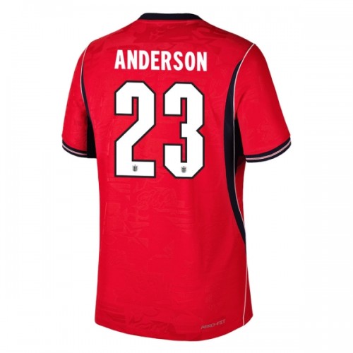 England Elliot Anderson 23 Fotbollströjor Borta VM 2026 England Elliot Anderson 23 Fotbollströjor Borta VM 2026
