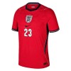 England Elliot Anderson 23 Fotbollströjor Borta VM 2026