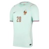 Frankrike Desire Doue 20 Fotbollströjor Borta VM 2026