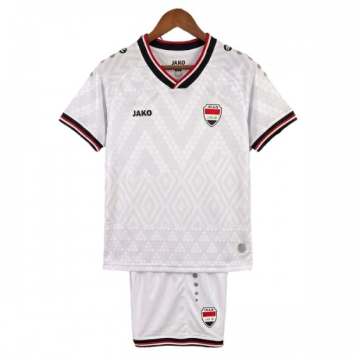 Iraq Fotbollströjor Hemma VM 2026 - Barn Iraq Fotbollströjor Hemma VM 2026 - Barn