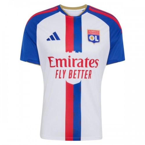 Olympique Lyonnais Fotbollströjor Hemma 2026-27 Olympique Lyonnais Fotbollströjor Hemma 2026-27