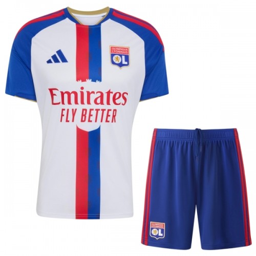 Olympique Lyonnais Fotbollströjor Hemma 2026-27 - Barn Olympique Lyonnais Fotbollströjor Hemma 2026-27 - Barn