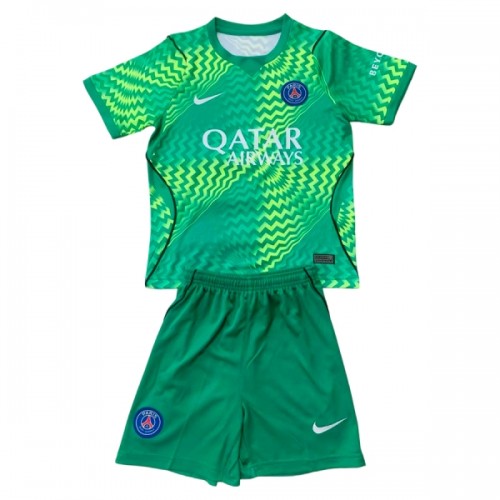 Paris Saint-Germain Fotbollströjor Borta Målvakt 2026-27 - Barn Paris Saint-Germain Fotbollströjor Borta Målvakt 2026-27 - Barn