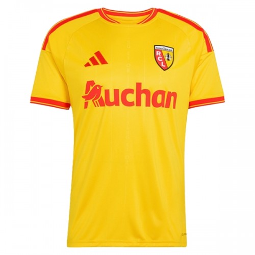 RC LENS Fotbollströjor Hemma 2026-27 RC LENS Fotbollströjor Hemma 2026-27