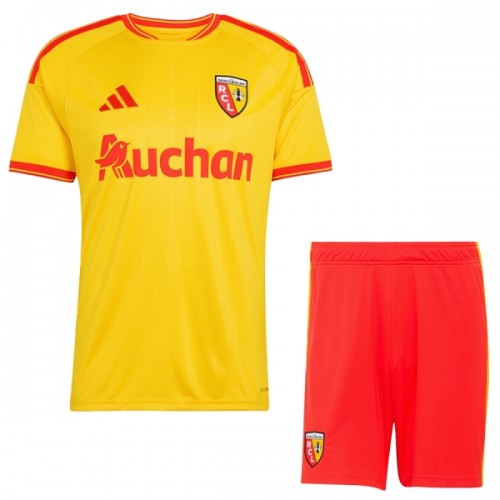 RC LENS Fotbollströjor Hemma 2026-27 - Barn RC LENS Fotbollströjor Hemma 2026-27 - Barn