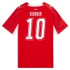 Schweiz Granit Xhaka 10 Fotbollströjor Hemma VM 2026 Schweiz Granit Xhaka 10 Fotbollströjor Hemma VM 2026
