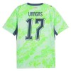 Schweiz Vargas 17 Fotbollströjor Borta VM 2026 Schweiz Vargas 17 Fotbollströjor Borta VM 2026