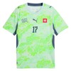 Schweiz Vargas 17 Fotbollströjor Borta VM 2026