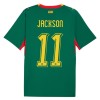 Senegal Jackson 11 Fotbollströjor Borta VM 2026 Senegal Jackson 11 Fotbollströjor Borta VM 2026