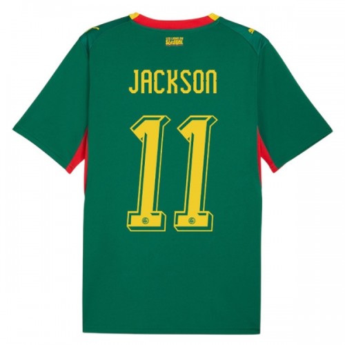 Senegal Jackson 11 Fotbollströjor Borta VM 2026 Senegal Jackson 11 Fotbollströjor Borta VM 2026