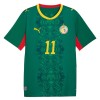 Senegal Jackson 11 Fotbollströjor Borta VM 2026