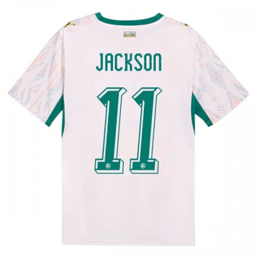 Senegal Jackson 11 Fotbollströjor Hemma VM 2026 Senegal Jackson 11 Fotbollströjor Hemma VM 2026