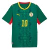 Senegal Mane 10 Fotbollströjor Borta VM 2026