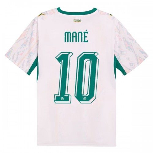 Senegal Mane 10 Fotbollströjor Hemma VM 2026 Senegal Mane 10 Fotbollströjor Hemma VM 2026
