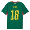 Senegal Sarr 18 Fotbollströjor Borta VM 2026 Senegal Sarr 18 Fotbollströjor Borta VM 2026