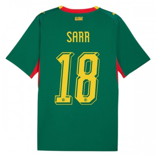 Senegal Sarr 18 Fotbollströjor Borta VM 2026 Senegal Sarr 18 Fotbollströjor Borta VM 2026