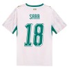 Senegal Sarr 18 Fotbollströjor Hemma VM 2026 Senegal Sarr 18 Fotbollströjor Hemma VM 2026
