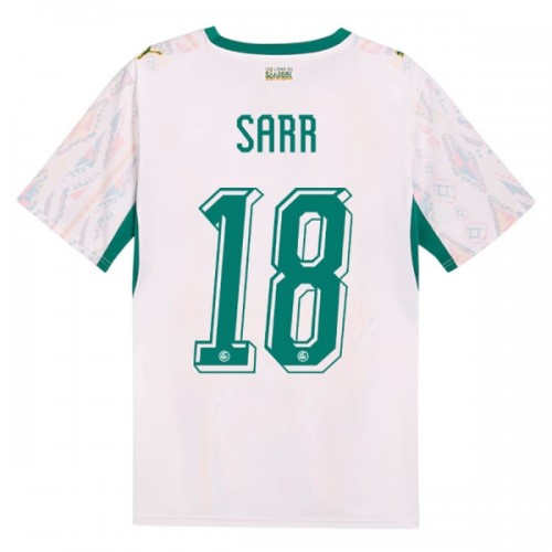 Senegal Sarr 18 Fotbollströjor Hemma VM 2026 Senegal Sarr 18 Fotbollströjor Hemma VM 2026