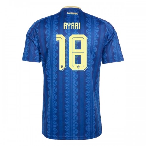 Sverige Ayari 18 Fotbollströjor Borta VM 2026 Sverige Ayari 18 Fotbollströjor Borta VM 2026
