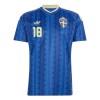 Sverige Ayari 18 Fotbollströjor Borta VM 2026