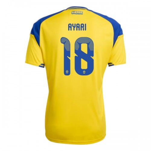 Sverige Ayari 18 Fotbollströjor Hemma VM 2026 Sverige Ayari 18 Fotbollströjor Hemma VM 2026