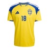 Sverige Ayari 18 Fotbollströjor Hemma VM 2026
