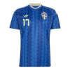 Sverige Gyokeres 17 Fotbollströjor Borta VM 2026