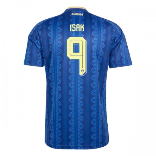 Sverige Isak 9 Fotbollströjor Borta VM 2026 Sverige Isak 9 Fotbollströjor Borta VM 2026