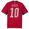 Tjeckien Schick 10 Fotbollströjor Hemma VM 2026