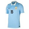 Uruguay Federico Valverde 15 Fotbollströjor Hemma VM 2026