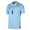 Uruguay Luis Suarez 9 Fotbollströjor Hemma VM 2026