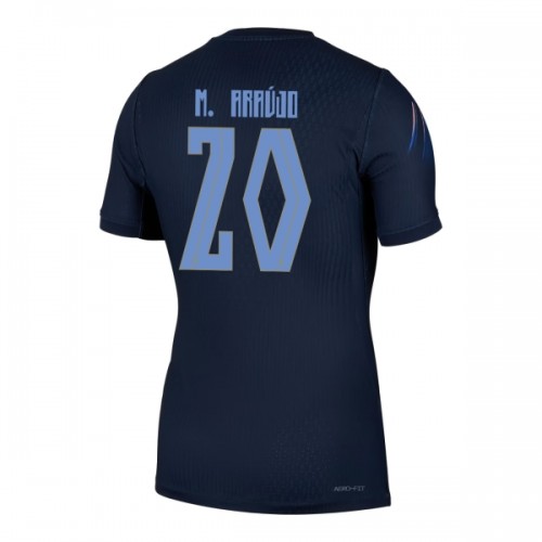 Uruguay Maximiliano Araujo 20 Fotbollströjor Borta VM 2026 Uruguay Maximiliano Araujo 20 Fotbollströjor Borta VM 2026