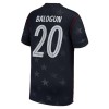 USA Balogun 20 Fotbollströjor Borta VM 2026 USA Balogun 20 Fotbollströjor Borta VM 2026