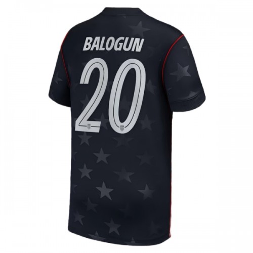 USA Balogun 20 Fotbollströjor Borta VM 2026 USA Balogun 20 Fotbollströjor Borta VM 2026