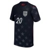 USA Balogun 20 Fotbollströjor Borta VM 2026