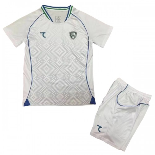 Uzbekistan Fotbollströjor Borta VM 2026 - Barn Uzbekistan Fotbollströjor Borta VM 2026 - Barn