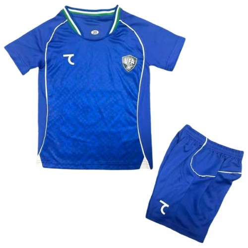 Uzbekistan Fotbollströjor Hemma VM 2026 - Barn Uzbekistan Fotbollströjor Hemma VM 2026 - Barn
