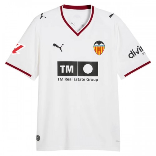 Valencia CF Fotbollströjor Hemma 2026-27 Valencia CF Fotbollströjor Hemma 2026-27