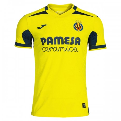 Villarreal Fotbollströjor Hemma 2026-27 Villarreal Fotbollströjor Hemma 2026-27