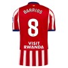 Atlético Madrid Barrios 8 Fotbollströjor Hemma 2026-27 Atlético Madrid Barrios 8 Fotbollströjor Hemma 2026-27