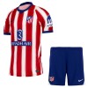 Atlético Madrid Fotbollströjor Hemma 2026-27 - Barn Atlético Madrid Fotbollströjor Hemma 2026-27 - Barn