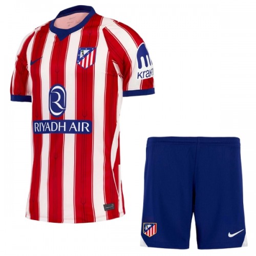 Atlético Madrid Fotbollströjor Hemma 2026-27 - Barn Atlético Madrid Fotbollströjor Hemma 2026-27 - Barn