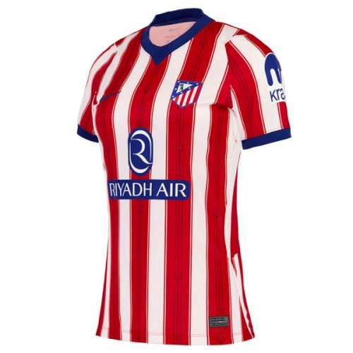 Atlético Madrid Fotbollströjor Hemma 2026-27 - Dam Atlético Madrid Fotbollströjor Hemma 2026-27 - Dam