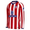 Atlético Madrid Fotbollströjor Hemma 2026-27 Långärmad Atlético Madrid Fotbollströjor Hemma 2026-27 Långärmad