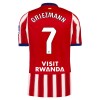 Atlético Madrid Griezmann 7 Fotbollströjor Hemma 2026-27 Atlético Madrid Griezmann 7 Fotbollströjor Hemma 2026-27