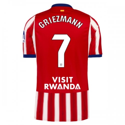 Atlético Madrid Griezmann 7 Fotbollströjor Hemma 2026-27 Atlético Madrid Griezmann 7 Fotbollströjor Hemma 2026-27