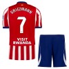 Atlético Madrid Griezmann 7 Fotbollströjor Hemma 2026-27 - Barn Atlético Madrid Griezmann 7 Fotbollströjor Hemma 2026-27 - Barn